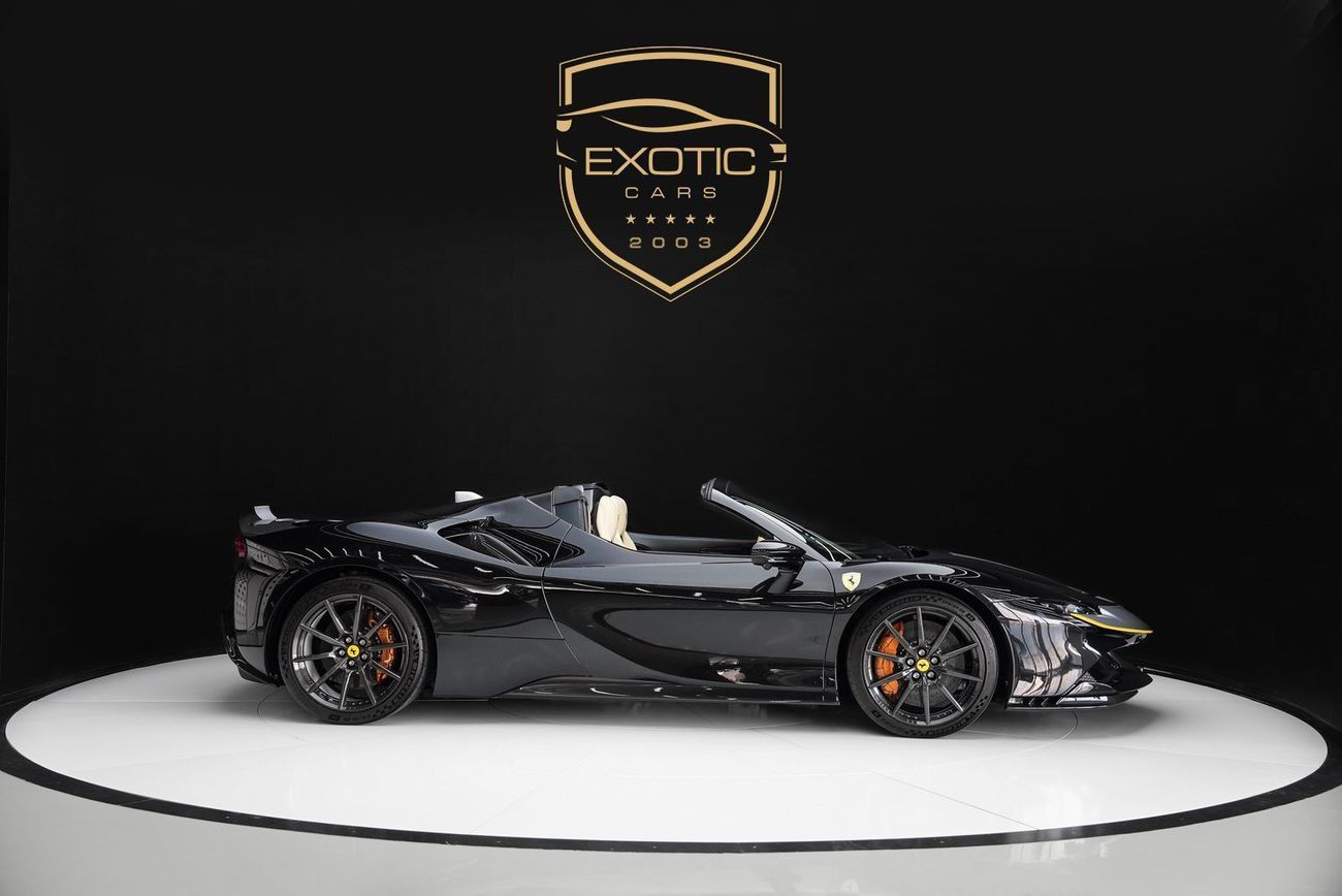 Ferrari SF90 Spider Ferrari SF90 Spider Assetto Fiorano