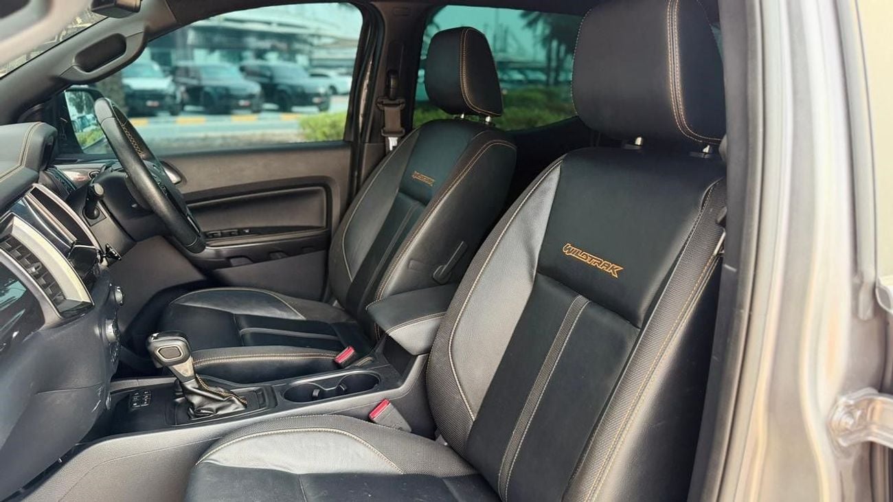 Ford Ranger WILDTRACK | RAPTOR BODY KIT INSTALLED | ELECTRIC HEATED SEATS | LEATHER SEATS | PARKING SENSORS | 2.