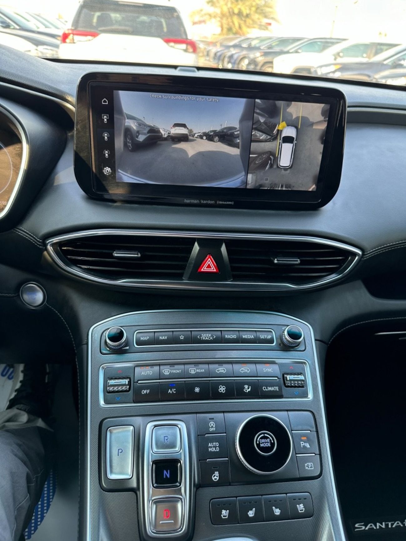 Hyundai Santa Fe 2023 Santa fe calligraphy full option