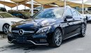 مرسيدس بنز C 63 AMG ضمان شامل مجاني لمدة سنة علي جميع السيارات