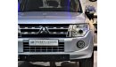 Mitsubishi Pajero ORIGINAL PAINT ( صبغ وكاله ) Mitsubishi Pajero GLS 2012 Model!! in Silver Color! GCC Specs