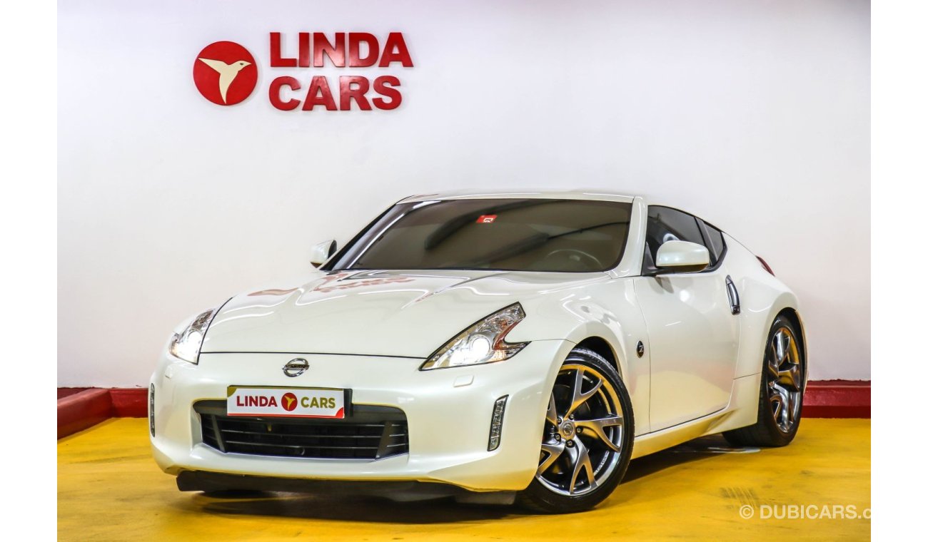 نيسان 370Z Nissan 370Z 2017 GCC under Warranty with Zero Down-Payment.