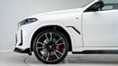بي أم دبليو X6 40i M Sport 3.0L xDrive40i | AED 5,713 PM | Warranty - Service 2028 | GCC