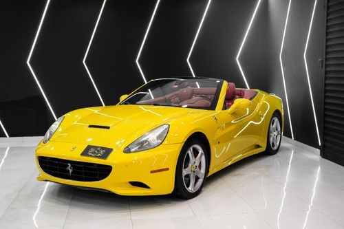 Ferrari California Carbon Fiber Interior Package, Daytona Style Seats, GCC Spec!!