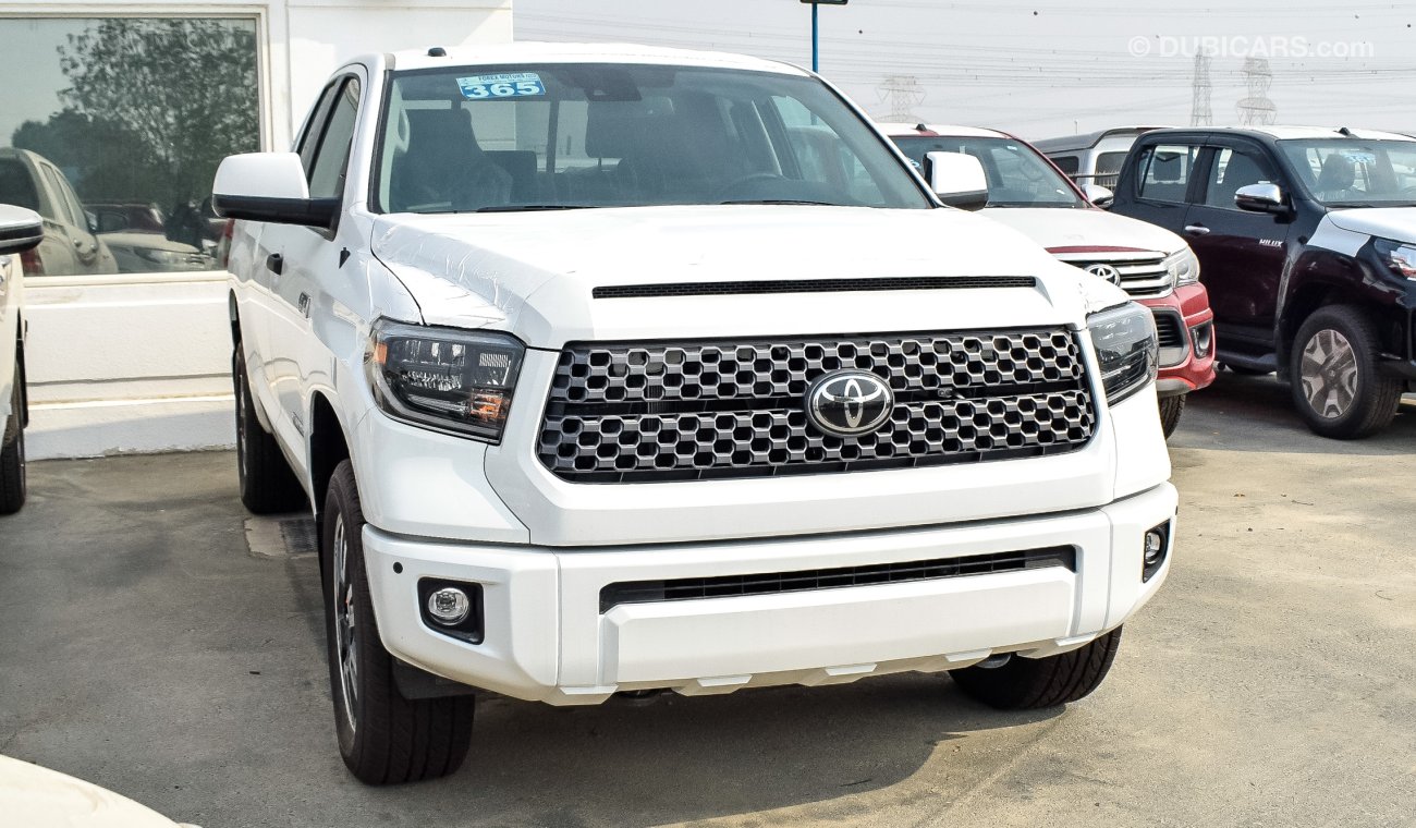 Toyota Tundra Truck trd sport 5.7L V8 automatic transmission