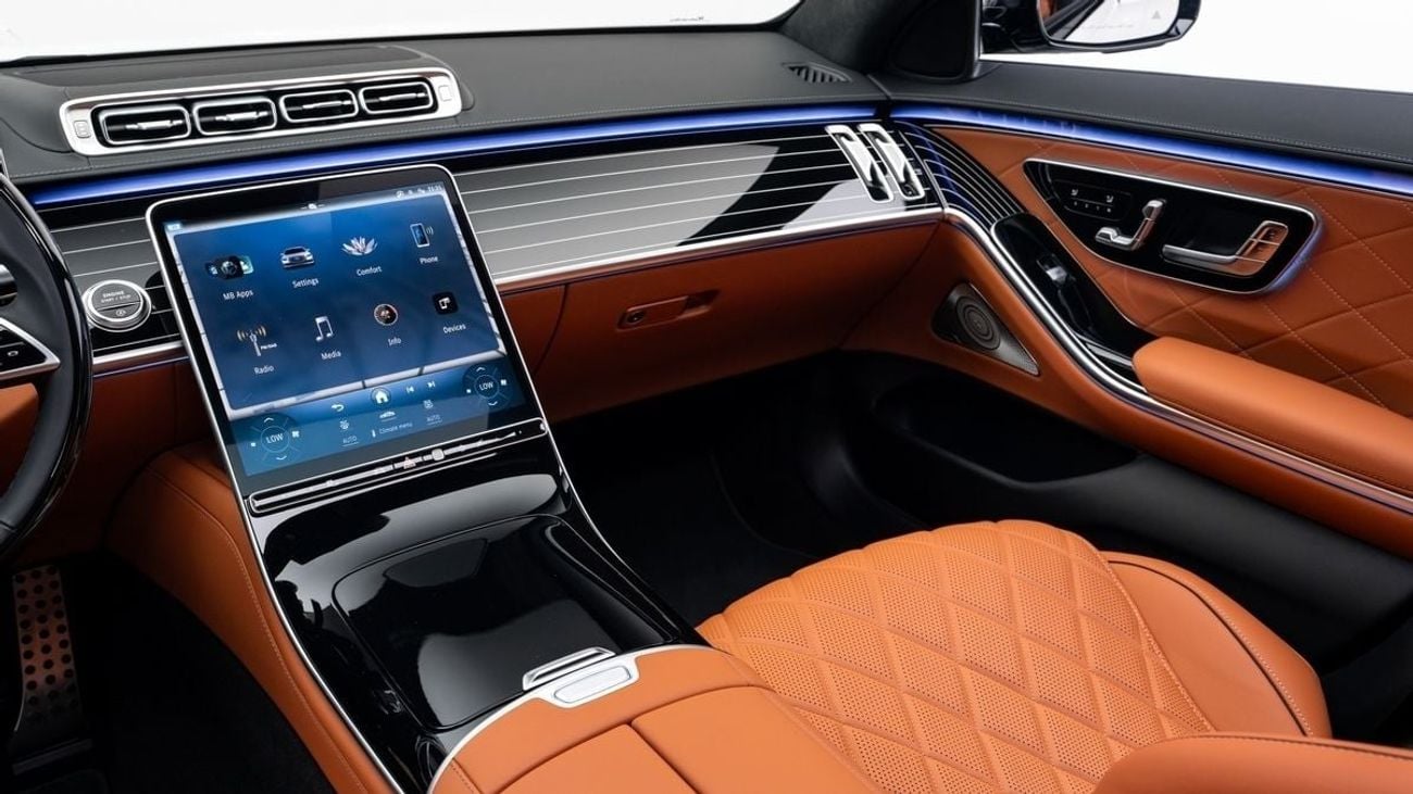 Mercedes-Benz S 500 4MATIC - 2025 - GCC Specs - Under Warranty and Service Contract