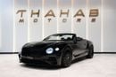 Bentley Continental GTC - 2023 | MANSORY | SOFT-TOP CONVERTIBLE | PERFECT CONDITION | LOW MILEAGE