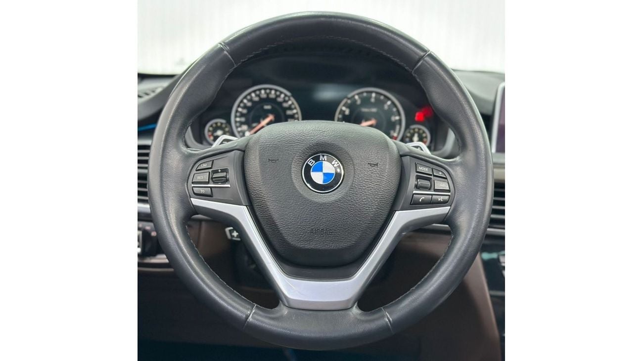 BMW X5 35i Executive 2016 BMW X5 xDrive35i 7 Seater, Service History, Excellent Condition, Low Kms, GCC