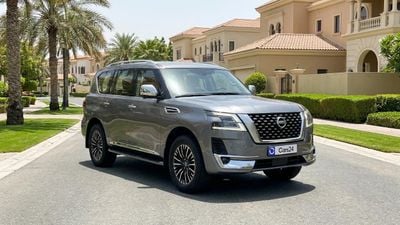 Nissan Patrol SE PLATINUM CITY 2024 | AED 3039/Month | 0 DP | 30 Day Return | Warranty | Service History