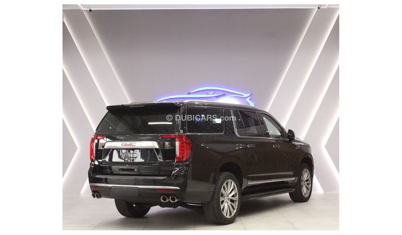 GMC Yukon XL DENALI EDITION