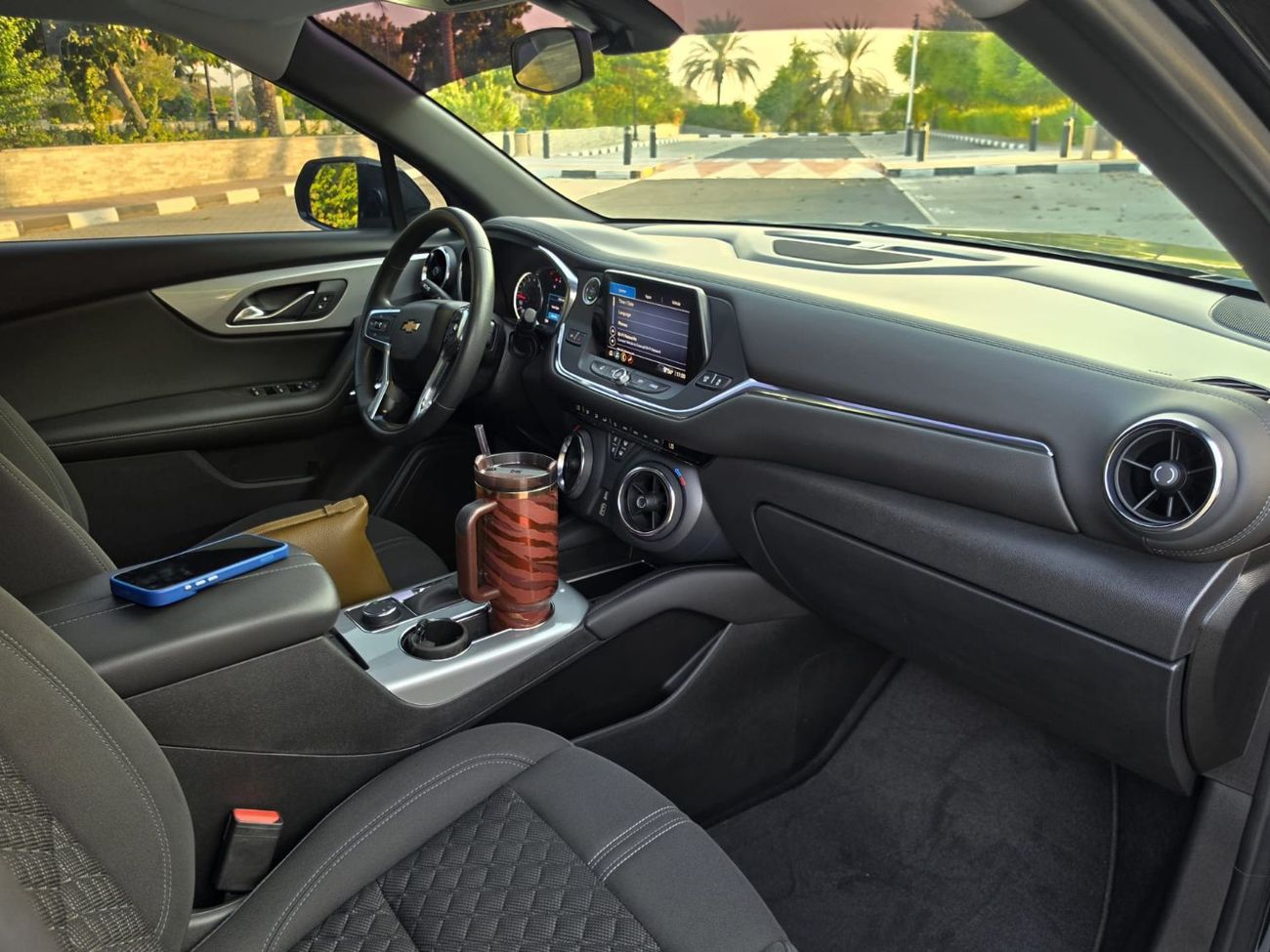 Chevrolet Blazer RS Chevrolet Blaizr V6 engine GCC Spec Low mileage 68000 km RS PACK  Price 70000 AED YEAR 2022 05855090