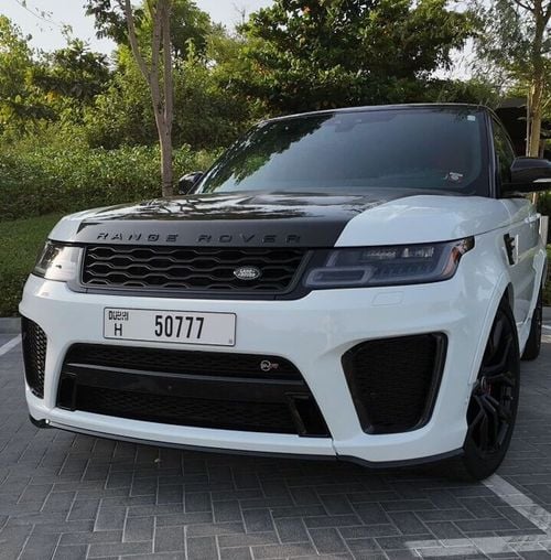 لاند روفر رينج روفر سبورت