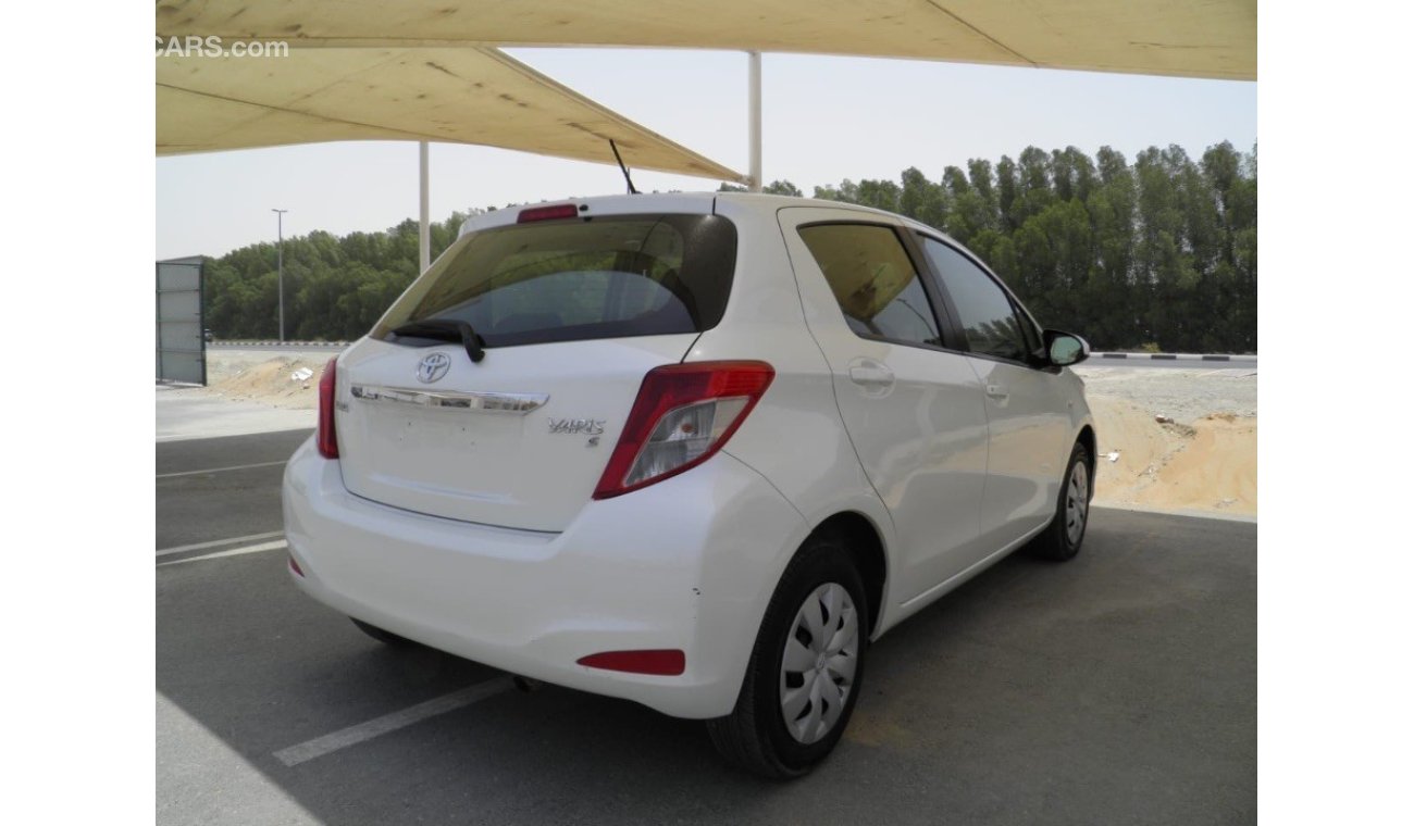 Toyota Yaris 2014 H/B REF#474