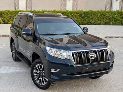 تويوتا برادو GXR 2022 | GCC Specs | Full Option V6 Interior and Exterior Excellent Condition