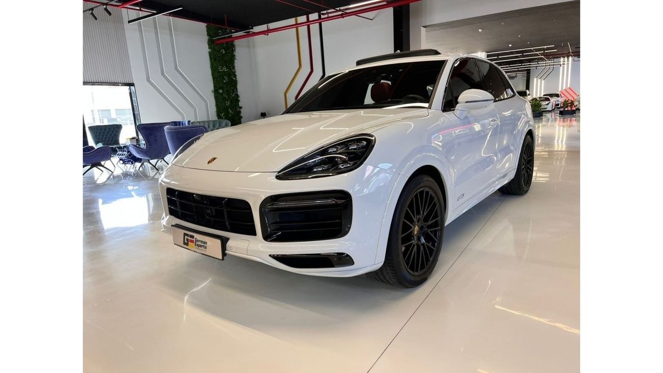 بورش كايان Cayenne GTS 2021 Full Service History, Low KMs, GCC