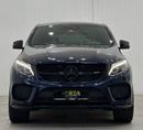 Mercedes-Benz GLE 43 AMG Coupe 2018 Mercedes Benz GLE43 AMG 4MATIC, Warranty, Full Mercedes Service History, Low Kms, GCC