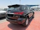 تويوتا فورتونر TOYOTA FORTUNER 2.7 AT CLIMATE CONTROL BLACK 2025
