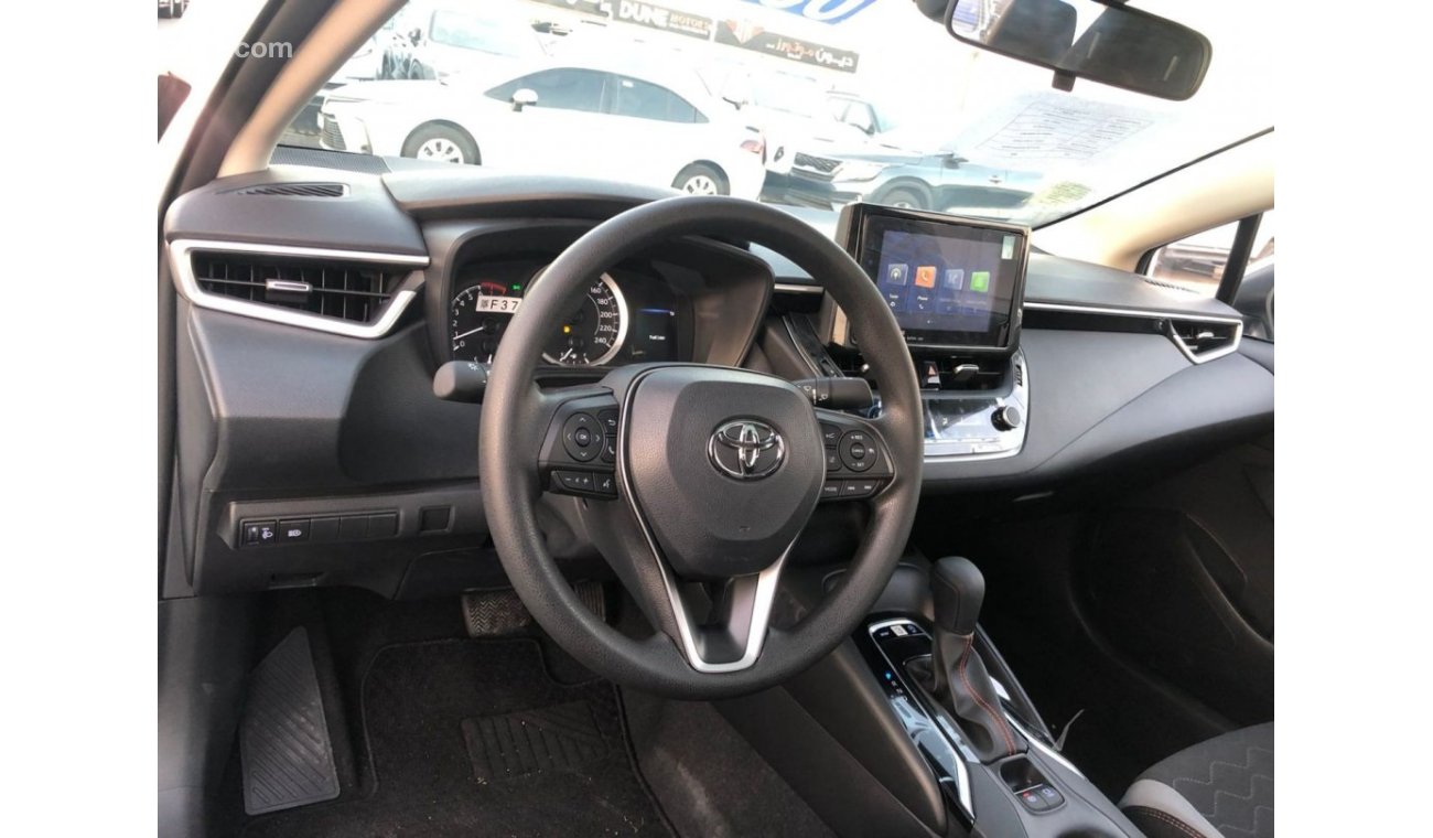 تويوتا كورولا TOYOTA CORELLA 2022_1.2 TURBO FULL OPTIONS_REAR CAMERA_SPORTS SEATS _SUNROOF