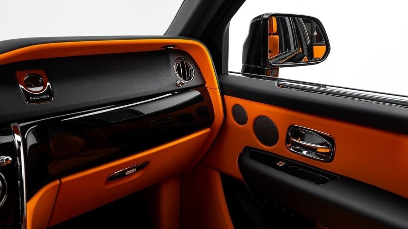 رولز رويس كولينان - 2023 - GCC - Under Warranty and Service Contract