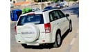 Suzuki Grand Vitara SUZUKI GRAND VITARA GCC SINGLE OWNER  EXTRA CLEAN  . ACCIDENT FREE  . NO MECHANICAL FAULTS