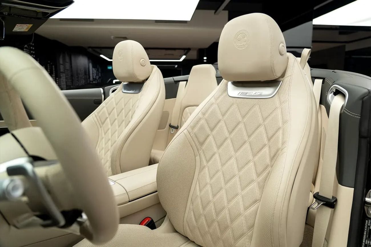 مرسيدس بنز SL 55 AMG Roadster 4Matic+