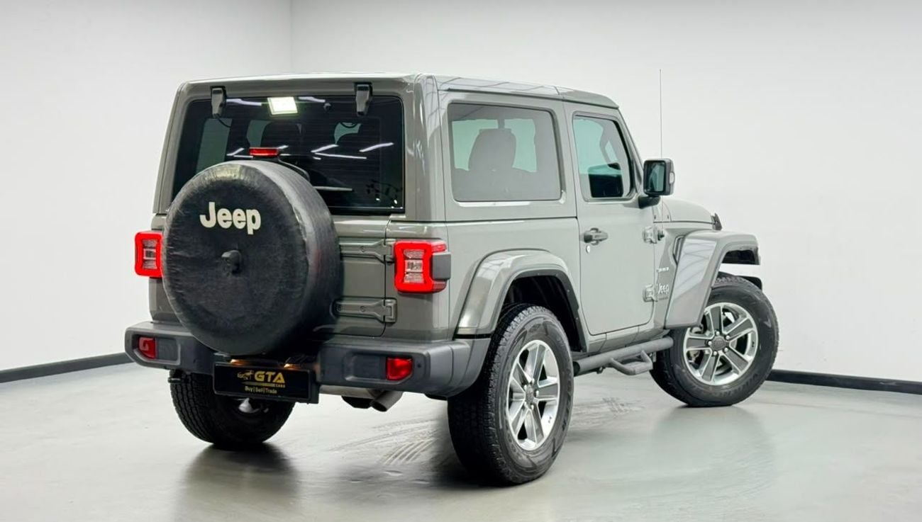 جيب رانجلر Sahara 2023 Jeep Wrangler Sahara, 2026 Jeep Service Pack, Full Jeep Service History, Fully Loaded, GCC