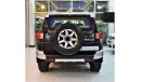 Toyota FJ Cruiser EXCELLENT DEAL for our Toyota FJ Cruiser GXR 2017 Model!! in Black Color! GCC Specs