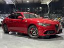 Alfa Romeo Giulia Quadrifoglio Carbon 2.9L 2021 Alfa Romeo Giulia, Nov 2027 Alfa Romeo Warranty + Service Pack, Low Km