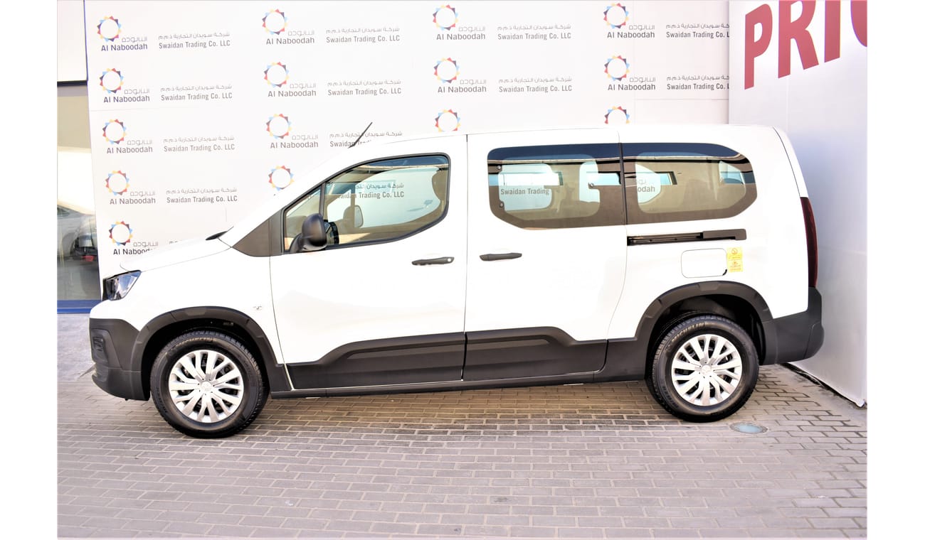 بيجو بارتنر RIFTER 1.6L MT 7STR DSL 2022 GCC WARRANTY UP 2026 OR 200K KM