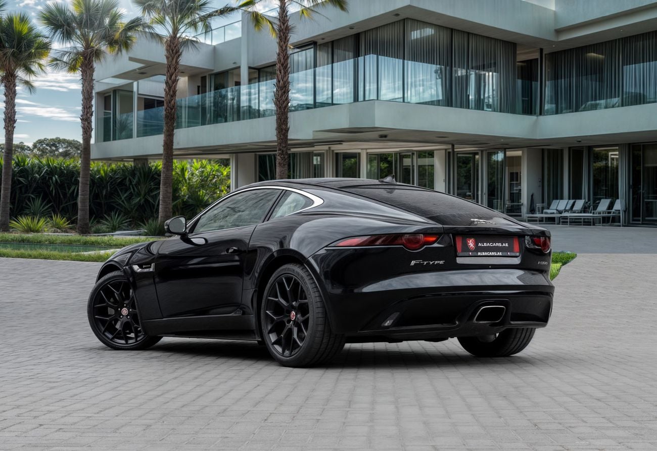 جاكوار F Type F-Type R-Dynamic | 2,742 P.M | 0% Downpayment | Impeccable Condition! | Ramadan Offer!
