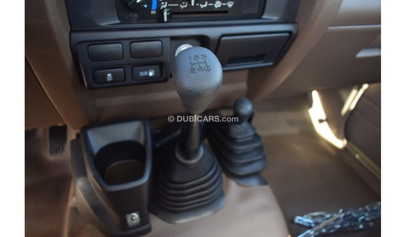 Toyota Land Cruiser 79 Single Cabin V6 4.0L Petrol MT