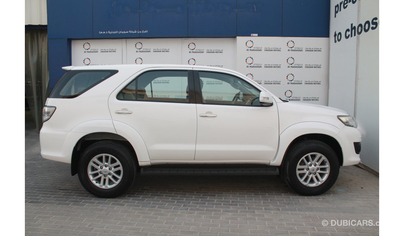 Toyota Fortuner 2.7L EXR 2015 MODEL WITH WARRANTY