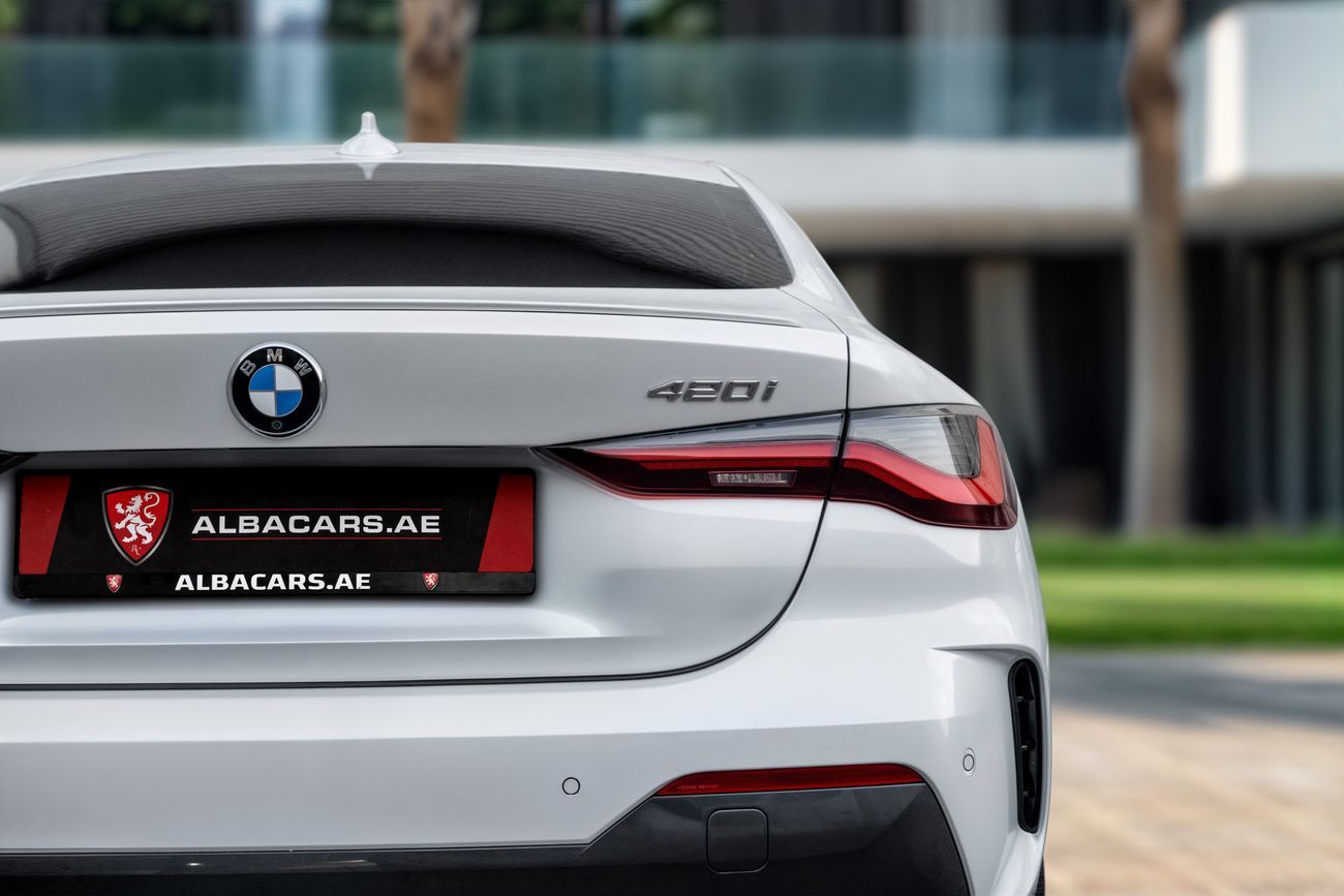 BMW 420i 420i Coupe M-Sport | 2,840 P.M | 0% Downpayment | Agency Warranty!