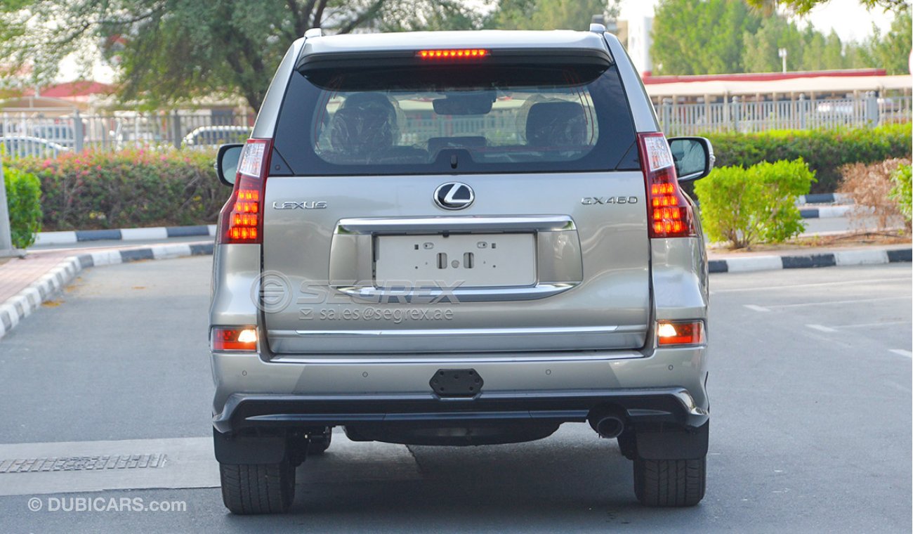 Lexus GX460 Sport full option with Radar - limited stock