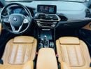 BMW X3 xDrive 30i 2.0L 2018 BMW X3 xDrive30i, Service History, 248 HP, Excellent Condition, GCC