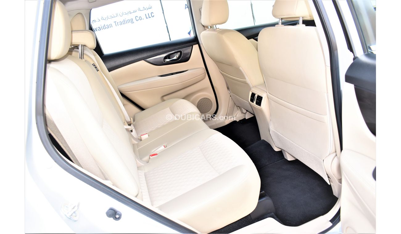 نيسان إكس تريل AED 1358 PM | 2.5L S 4WD GCC DEALER WARRANTY