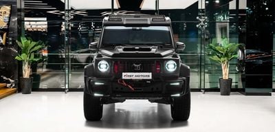برابوس XLP 800 6x6 إدفينتر - مرسيدس-AMG G 63 4.5L V8 BiTurbo Engine