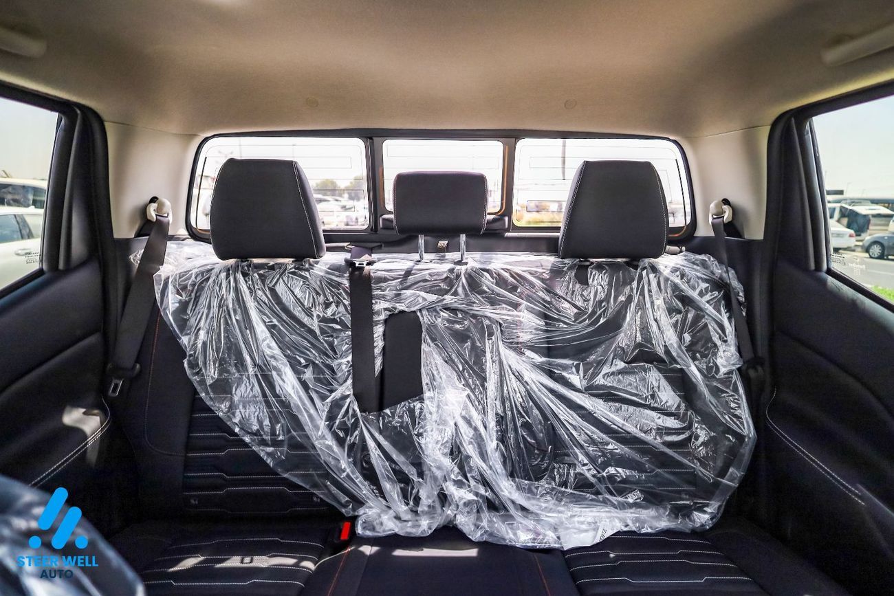 Nissan Navara PRO-4X 2025 | 2.5L Diesel | Automatic | 4x4 | Best Price