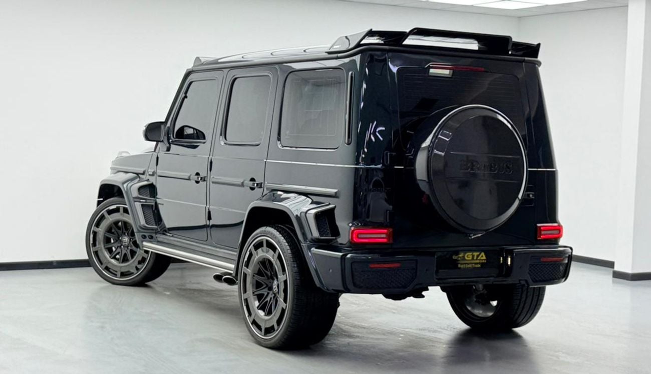Mercedes-Benz G 63 AMG 2022 Mercedes Benz G63 AMG Brabus 900 Kit, 2027 MB Warranty, Full MB Service History, GCC