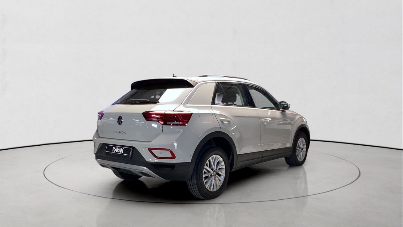 فولكس واجن T ROC Life | شامل الضمان | 0 ﺪﻔﻋﺓ ﺃﻮﻟﻯ