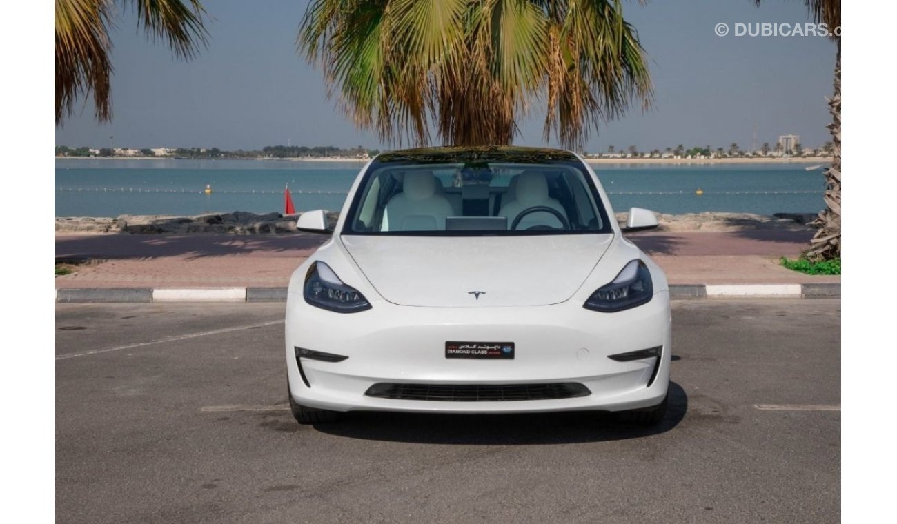 Tesla Model 3 TESLA Model 3 Long Range Dual Motor GCC 2021 Full Option