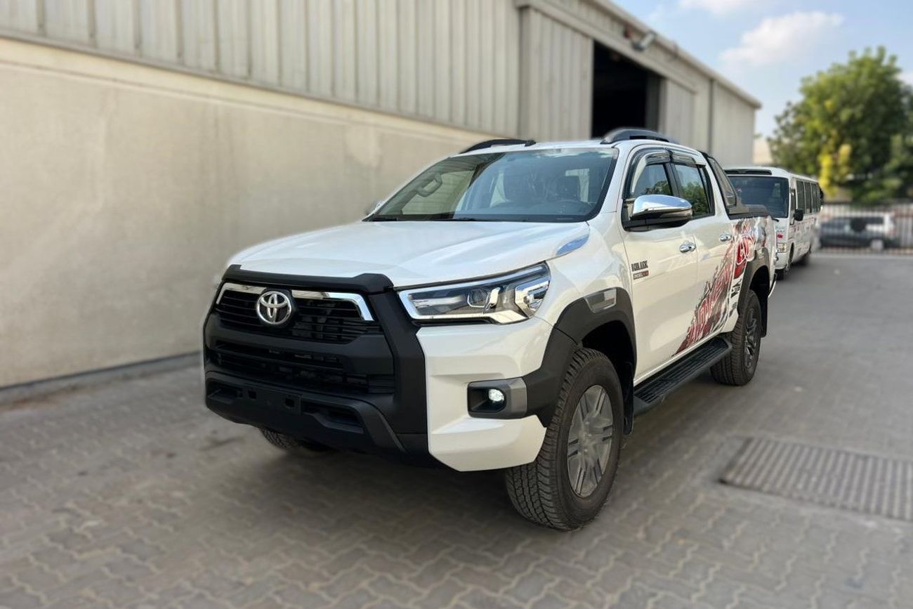 Toyota Hilux TOYOTA HILUX ADVENTURE 2.4L 4X4 DIESEL MY 2026