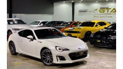 سوبارو BRZ 2018 Subaru BRZ, August 2023 Subaru Warranty, Full History, Excellent Condition, Single Owner,GCC