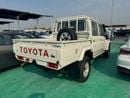 Toyota Land Cruiser Pick Up VDJ79 4.5L Pick Up 4WD 8 cylinders Diesel zero KM