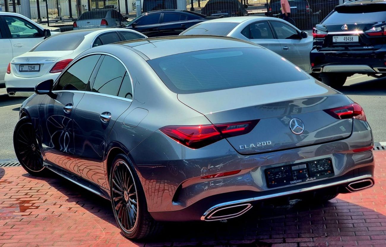 مرسيدس بنز CLA 200 AMG 5 Years Warranty 2025 GCC
