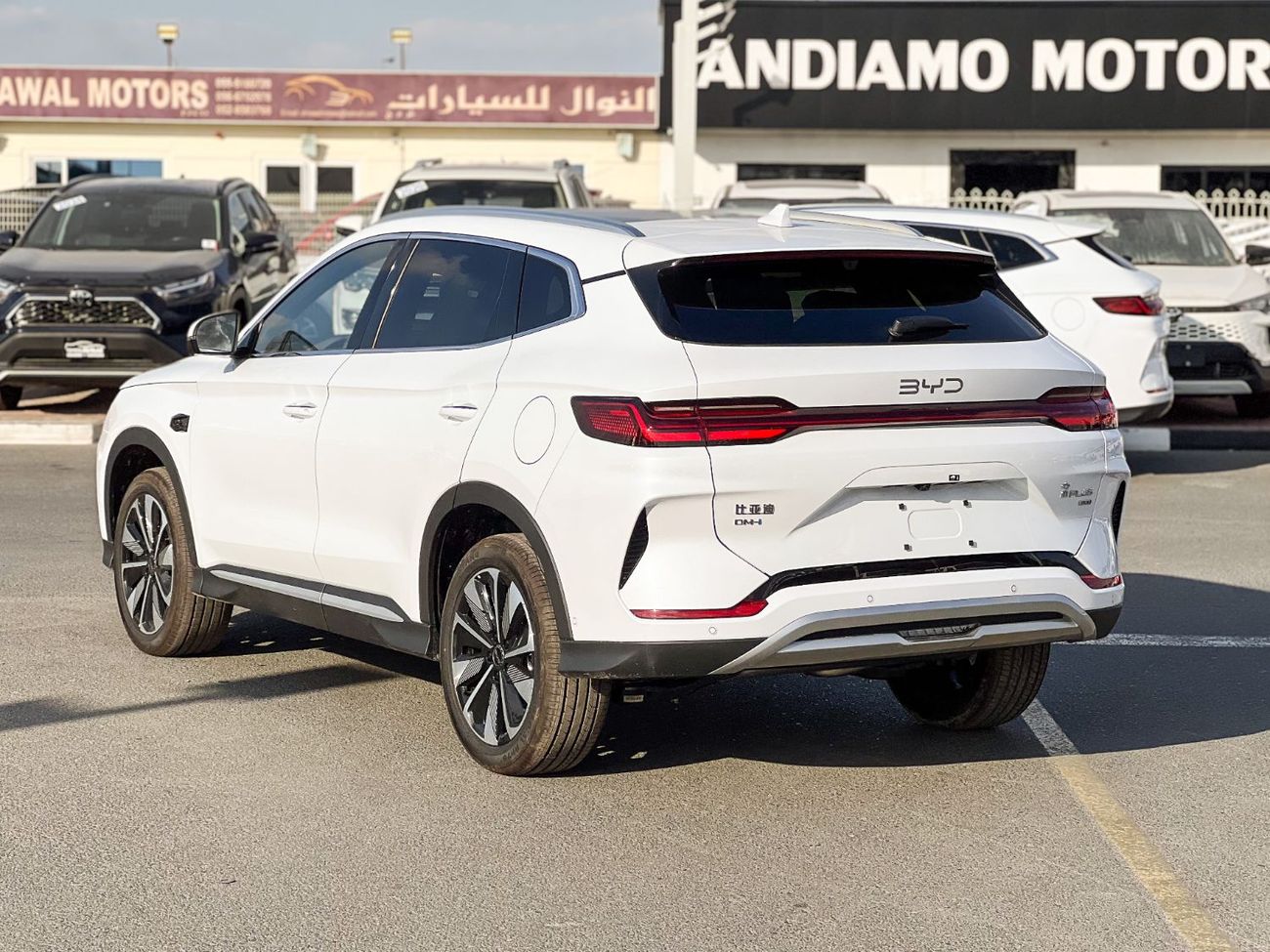 BYD Song Plus EXPORT PRICE - BYD Song Plus Luxury DM-i 1.5L