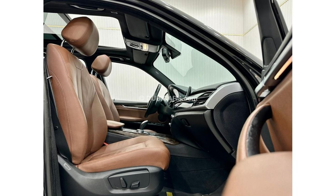 BMW X5 35i Exclusive 2016 BMW X5 xDrive35i 7 Seats, Warranty, New Tyres, Low Kms, GCC