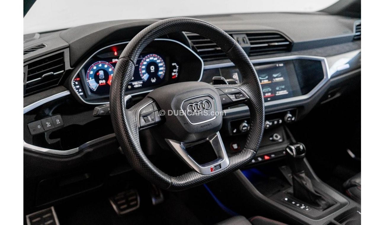 Audi RS Q3 Sportback TFSI quattro 2021 Audi RSQ3 Sportback / Full Option / Warranty and Service Pack