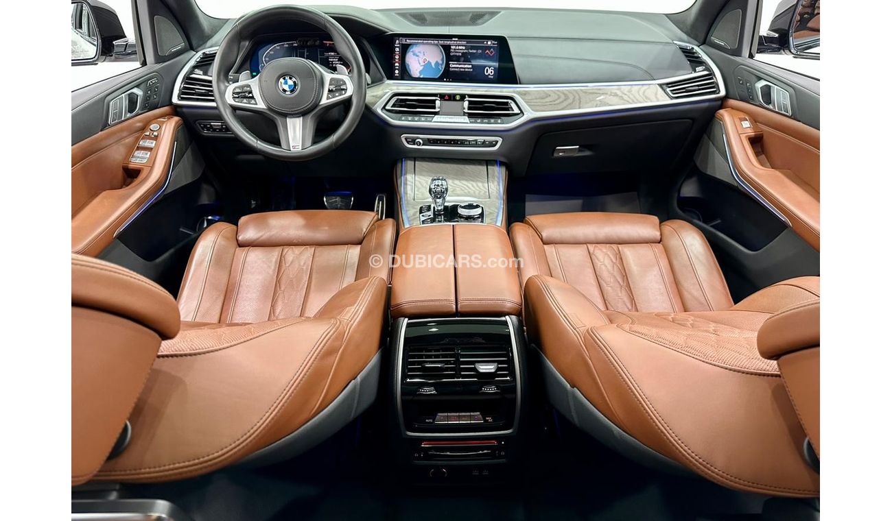 BMW X7 40i M Sport Premium 2021 BMW X7 xDrive40i M-Sport, BMW Warranty / BMW Service Contract 2026, GCC