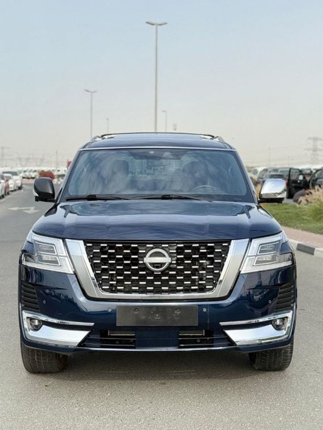 نيسان أرمادا Platinum Full Option